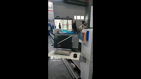 laser cutting machine