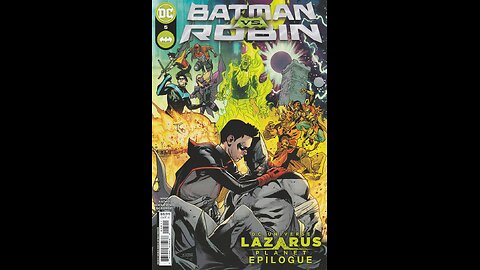 Batman vs. Robin -- Issue 5 (2022, DC Comics) Review