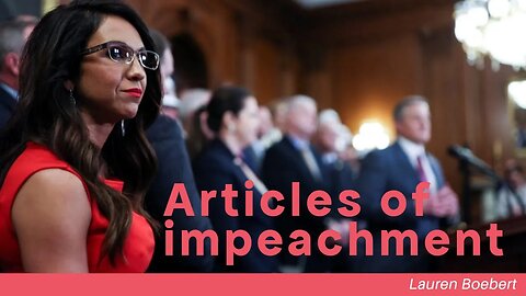 Lauren Boebert, Introduced Articles Of Impeachment Against Biden