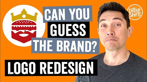 Can You Guess the Brand? My Logo Redesign. Graphic design process. Using Affinity Designer