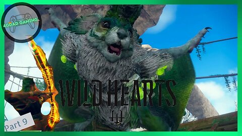 Taking down my first SpineGlider w/ Alvin!| Wild Hearts | Part 9