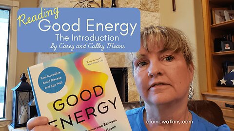 Reading Good Energy - The Introduction