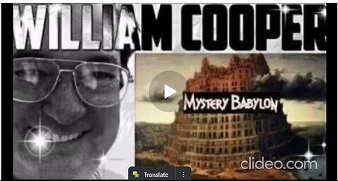 William Cooper: The ADL - Illuminati - One World Government. Secrets Of The Ages Exposed