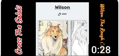 Cross ✝️, and Wilson from the Ginga series.