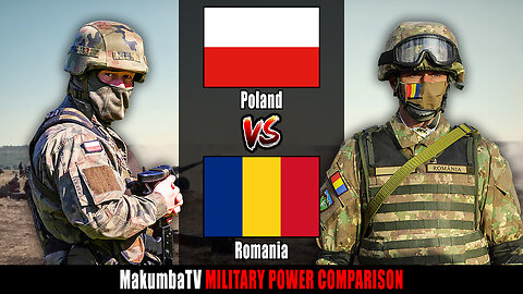 Poland vs Romania after completing all orders for weaponry | Military Power Comparison