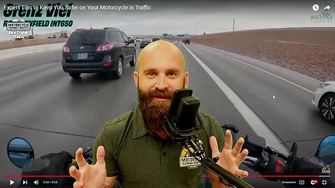 Expert Tips to Keep You Safer on Your Motorcycle in Traffic