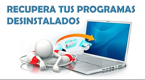 Como recuperar un programa desinstalado de la PC en Windows 8, 10, 11