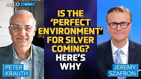 Silver Set to Soar: Why Fed Cuts Could Propel a Massive Rally - Peter Krauth