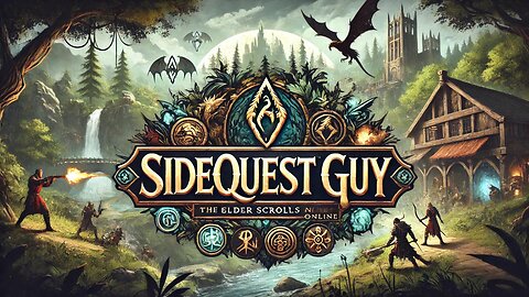 Sidequest Guy Plays ESO