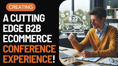 E422:📦CREATING A CUTTING EDGE B2B ECOMMERCE CONFERENCE EXPERIENCE! | RYAN KULP - B2B ONLINE