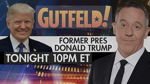 GUTFELD! (September 18, 2024) Special Guest: PRESIDENT TRUMP🇺🇸