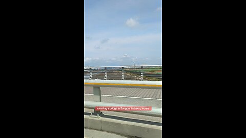 Crossing Another Bridge in Incheon, Jun 24