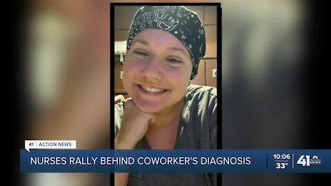 KC-area nurse diagnosed with cancer while battling COVID-19