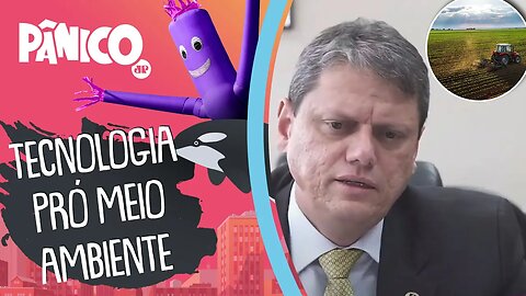 AGRO É TOP? Tarcísio Gomes de Freitas defende o setor e PEQUENOS PRODUTORES