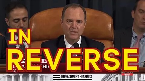 Adam Schiff lies exposed in reverse