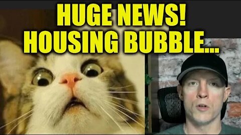 HUGE NEWS, HOUSING BUBBLE, ZILLOW LIFE-LINE, COST OF LIVING CRISIS, HOUSING CRISIS JUST GOT WORSE