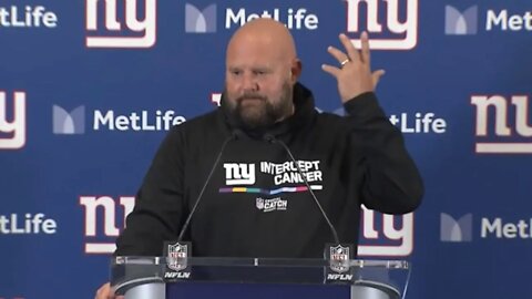 Check Out This Response From Brian Daboll | New York Giants