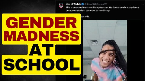 Gender Madness In School (Live Clip)