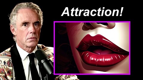 'Why Men Are Attracted To Red' - Jordan Peterson