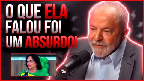 LULA FALA SOBRE DAMARES... | Aquele Corte