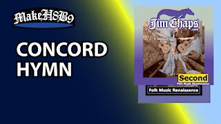 Concord Hymn - The MEMORIAL DAY song!! duet by Jim Chaps ft. Laurie Colton