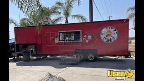 Refurbished 1976 Gooseneck Kitchen Trailer with 1995 Ford Super Duty Truck for Sale in California