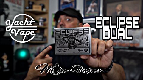 YachtVape x Mike Vapes Eclipse Dual RTA Presentation Video