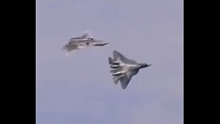 ⚔ 🇷🇺 F*ck Physics - THE SU-57 DANCE IN THE SKY