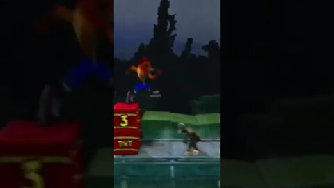 Stupid Monkey! Crash Bandicoot N. Sane Trilogy (Monkey Enemy)