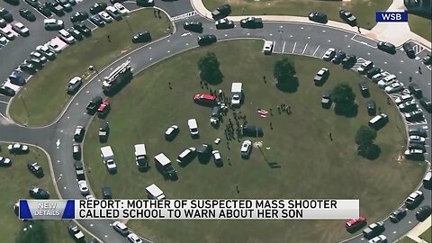 Mother of Georgia shooting suspect called school to warn of emergency, aunt says, according to repor