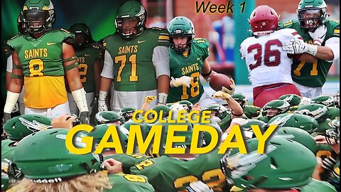 NAIA COLLEGE FOOTBALL GAME DAY!!! | COVID-19