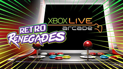 Retro Renegades - Episode: Getting Drunk behind the arcade, again!