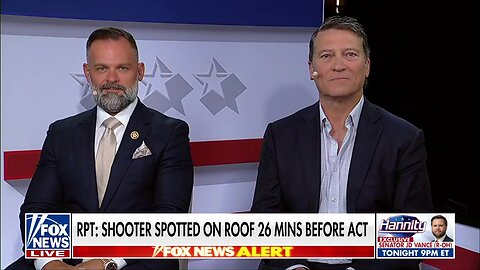 Rep. Ronny Jackson: Trump Realizes How Close He Came To Death