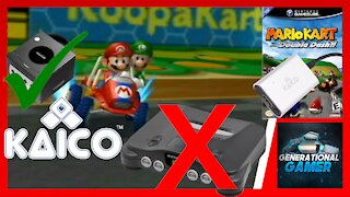 Kaico Labs 'Nintendo 64 (N64)' HDMI Preview - GameCube? (Featuring Mario Kart Double Dash)