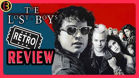 The Lost Boys (1987) | Retro Movie Review