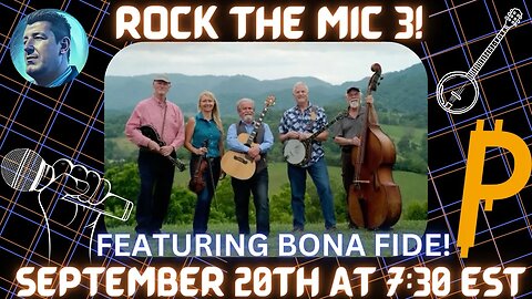 ROCK THE MIC 3 FEATURING BONA FIDE BAND