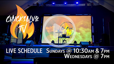 Pastor Chuck Salvo | On Fire Christian Church