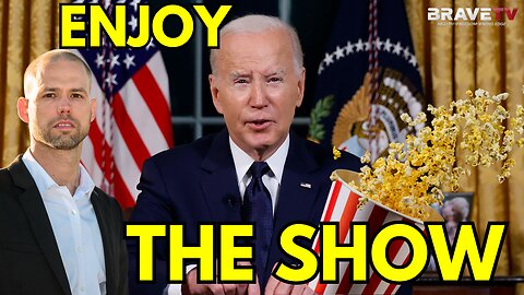 Brave TV - Ep 1807 - SCOTUS Presidential Immunity and Biden the Clown Can’t Read a Teleprompter