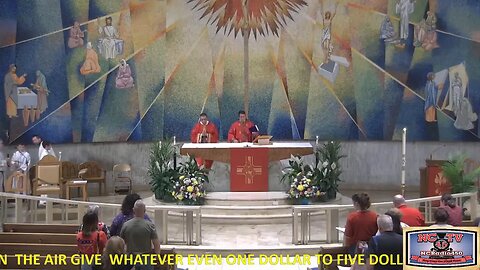 NCTV45 CATHOLIC MASS HOLY SPIRIT PARISH (ST VITUS) 4 PM SATURDAY MAY 28 2023