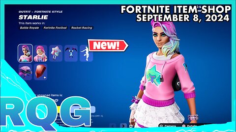 "NEW" CRYSTALMOLLY’S LOCKER BUNDLE IS HERE! FORTNITE ITEM SHOP (September 8, 2024)