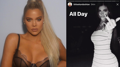 Khloe Kardashian Uses Kylie Jenner To Tell The World ‘F Off!”