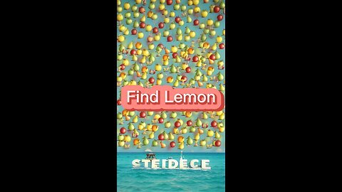 Only People With 4K Vision Can Spot The Lemon Among Fruits In 5 Seconds!