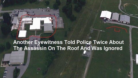 Another Eyewitness Told Police Twice About The Assassin On The Roof And Was Ignored