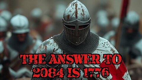 Alex Jones:The Answer to 2084 is 1776