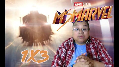 Ms. Marvel 1X3 - "Destined" REACTION