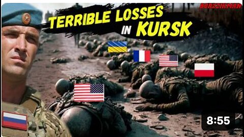 KURSK MASSACRE: Russian Marines Are Brutally Destroying NATO Soldiers and Elite Ukrainian Army Units