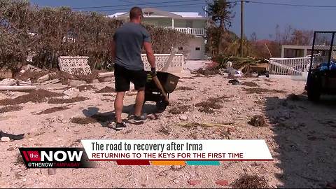 Tampa charter company flies relief down to Florida Keys