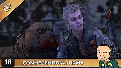 THE WALKING DEAD 4 - CONHECENDO A TURMA - 02