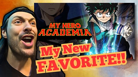 FIRST TIME WATCHING My Hero Academia | S01E01 || Fables Reacts