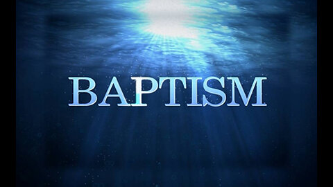 Baptism In Light of The Bible || Evangelist Danil Kutsar